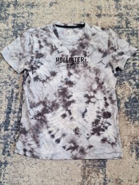 Hollister Must-Have Collection Men's Tie-Dye Tee Size XS